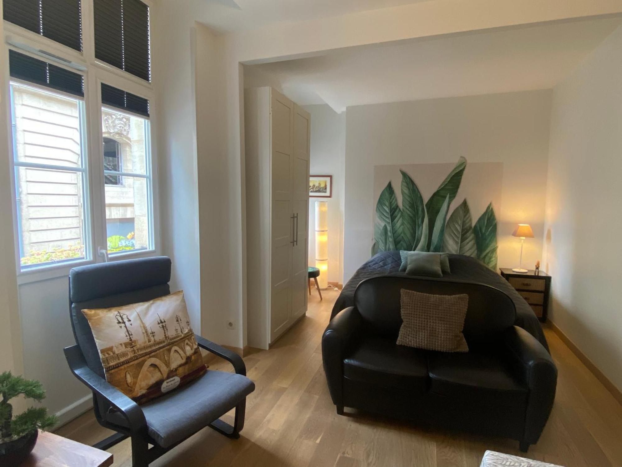 Joli Et Agreable Studio Бордо Екстериор снимка